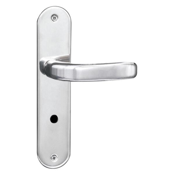 Kit 6 Fechadura - 4 Wc + 2 Interna Cromada Stilo - Mgm