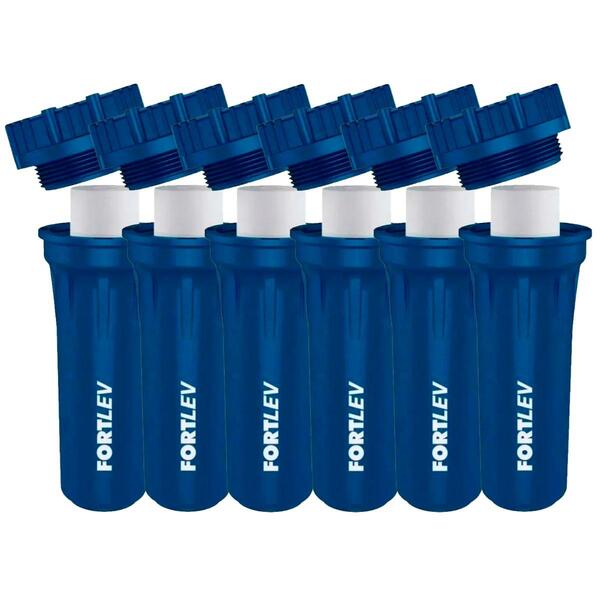 Kit 6 Filtros para Caixa D'água Ou Cavalete Fortlev