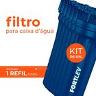 Kit 6 Filtros para Caixa D'água Ou Cavalete Fortlev