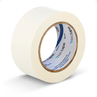 Kit 6 Fita Crepe Uso Geral Pintura 48mmx50m Bege Tectape