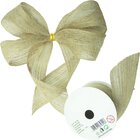 Kit 6 Fita Fibra De Juta Poliéster Sintética Decorativa 4cm