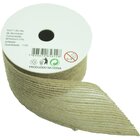 Kit 6 Fita Fibra De Juta Poliéster Sintética Decorativa 4cm