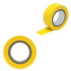 Kit 6 Fita Isolante Colorida Antichama 19mmx10m Amarela