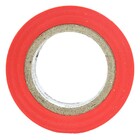 Kit 6 Fita Isolante Colorida Antichama 19mmx10m Vermelha