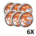 Kit 6 Fita Isolante Retardante Chamas 18mmx10m Tigre