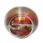 Kit 6 Formas Assadeira Redonda Para Bolo Alta 14x8cm 1l Doce