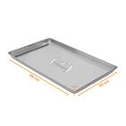 Kit - 6 Formas Assadeiras Lisa Estampada Alumínio Biscoito 60