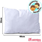Kit 6 Fronhas De Travesseiro Infantil Percal 180 Fios 30x40cm