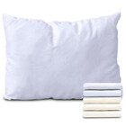 Kit 6 Fronhas De Travesseiro Infantil Percal 180 Fios 30x40cm