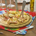 Kit 6 Garfo De Petisco Pizza Em Inox