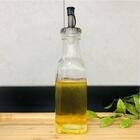 Kit 6 Garrafas De Vidro Para Azeite Vinagre Com Bico Dosador