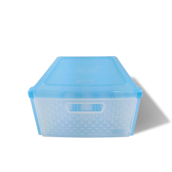 Kit 6 Gaveteiros Modularares Empalhável Organizador Multiuso