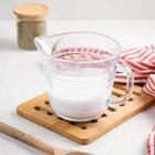 Kit 6 Jarras Medidoras De Vidro 700ml Lyor Copos Medidas Rece