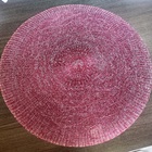 Kit 6 Jogos Americano Familia Sousplat Crochet Servir Mesa Ca