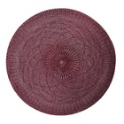 Kit 6 Jogos Americano Familia Sousplat Crochet Servir Mesa Ca