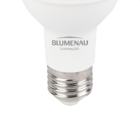 Kit 6 Lâmpada Led Par 20 8w E27 Bivolt Blumenau 4000k Neutro
