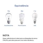 Kit 6 Lâmpada Led Philips 11w Branco Neutro 4000K E27 Equival