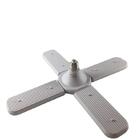 Kit 6 Lâmpada Luminária Led 55w Pétalas Dobrável Ultra Brilha