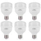 Kit 6 Lâmpadas High Led 30w Bivolt E27 6500k Luz Branca Blume