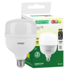 Kit 6 Lâmpadas High Led Tkl 50w Taschibra E27 Bivolt 3000k Qu