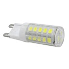 Kit 6 Lâmpadas Led G9 5w 3000k (branco Quente)