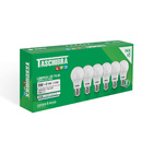 Kit 6 Lâmpadas Led Taschibra Tkl 60 9w E27 Bivolt 6500k Luz B