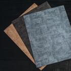 Kit 6 Lugar Americano Pvc Marrom - Royal