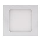 Kit 6 Luminaria Led Embutir 12x12 4000k 6w Brilia