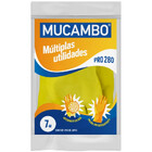 Kit 6 Luvas Látex Amarela Pro 5280 Reforçada Mucambo Ca 11872