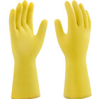 Kit 6 Luvas Látex Amarela Pro 5280 Reforçada Mucambo Ca 11872