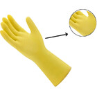 Kit 6 Luvas Segurança Látex Amarela Pro 5280 Reforçada Mucamb