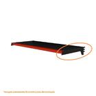 Kit 6 Mão Francesa Apoio Para Bandeja 30cm Slg Gôndolas New P