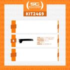 Kit 6 Mão Francesa Apoio Para Bandeja 30cm Slg Gôndolas New P