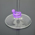 Kit 6 Marcadores Para Taça Vinho Coloridos Rolha De Silicone