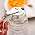 Kit 6 Meleiras de Vidro 6x12cm com Dosador 280ml Lyor Pote Me