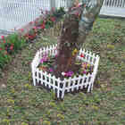 Kit 6 Metros Cerca De Madeira 50x40 Branca