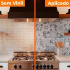 Kit 6 Metros De Papel De Parede Adesivo Azulejo Moderno Cinza2