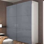 Kit 6 Metros De Papel De Parede Lavavel Alto Brilho Cinza Azu