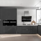 Kit 6 Metros De Papel De Parede Lavavel Alto Brilho Cinza Met