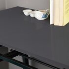 Kit 6 Metros De Papel De Parede Lavavel Alto Brilho Cinza Met