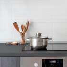 Kit 6 Metros De Papel De Parede Lavavel Alto Brilho Cinza Met