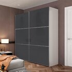 Kit 6 Metros De Papel De Parede Lavavel Alto Brilho Cinza Met