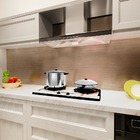 Kit 6 Metros De Papel De Parede Lavavel Escovado Ouro Envelhe