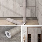 Kit 6 Metros De Papel De Parede Lavavel Madeira Marrom Freijo