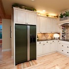 Kit 6 Metros De Papel De Parede Lavavel Metalico Aço Escovado