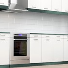 Kit 6 Metros De Papel De Parede Lavavel Metalico Aço Escovado