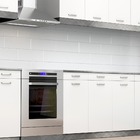 Kit 6 Metros De Papel De Parede Lavavel Metalico Texturizado