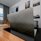 Kit 6 Metros De Papel De Parede Lavavel Metalico Texturizado