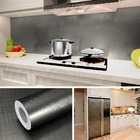 Kit 6 Metros De Papel De Parede Lavavel Metalico Texturizado