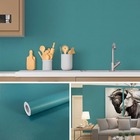 Kit 6 Metros De Papel De Parede Lavavel Textura Casca Verde F